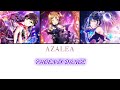 AZALEA - PHOENIX DANCE (Color coded ROM/FRA)