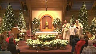 Live Stream Mass 12/24/2025