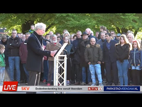 Dodenherdenking Veendam  2019