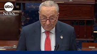 Sen. Schumer calls on AG Bondi to testify over Qatari plane, places holds on judicial nominees