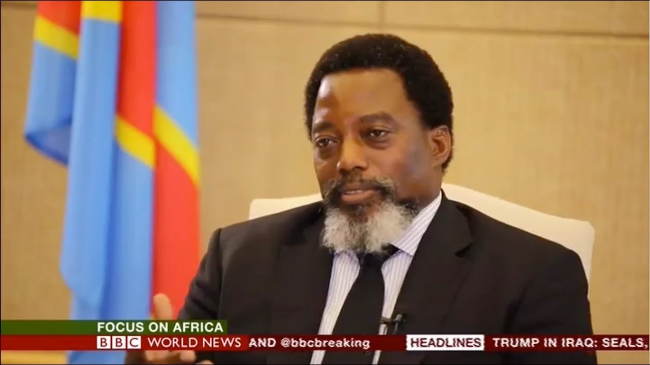 DRC's President Kabila Speaks To BBC On Postponed Elections
