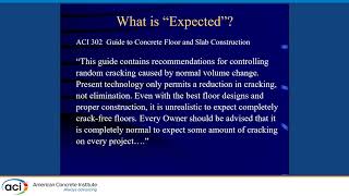 Who is Responsible When Concrete Cracks? A Practicing Engineer's Perspective