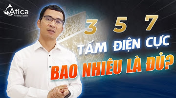 Máy lọc nước ion kiềm càng nhiều điện cực càng tốt - bạn bị lừa rồi!