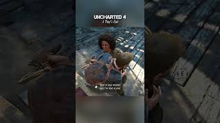Uncharted 4: Nathan and Sam VS Nadine #shorts #gaming