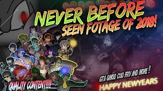 HAPPY NEW YEARS!!!! | NEVER BEFORE SEEN FOOTAGE FROM 2018!