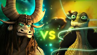 KAI🐂 vs OOGWAY🐢 edit - ORQUESTRA MALDITA