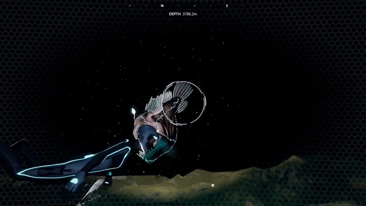 Beyond Blue -  Diving into the deep dark abyss - Gameplay (no commentary)