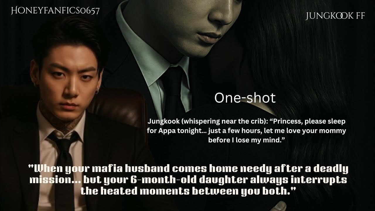 Jungkook ff/one-shot/when your mafia husband comes home needy But your moments are always inter.... 