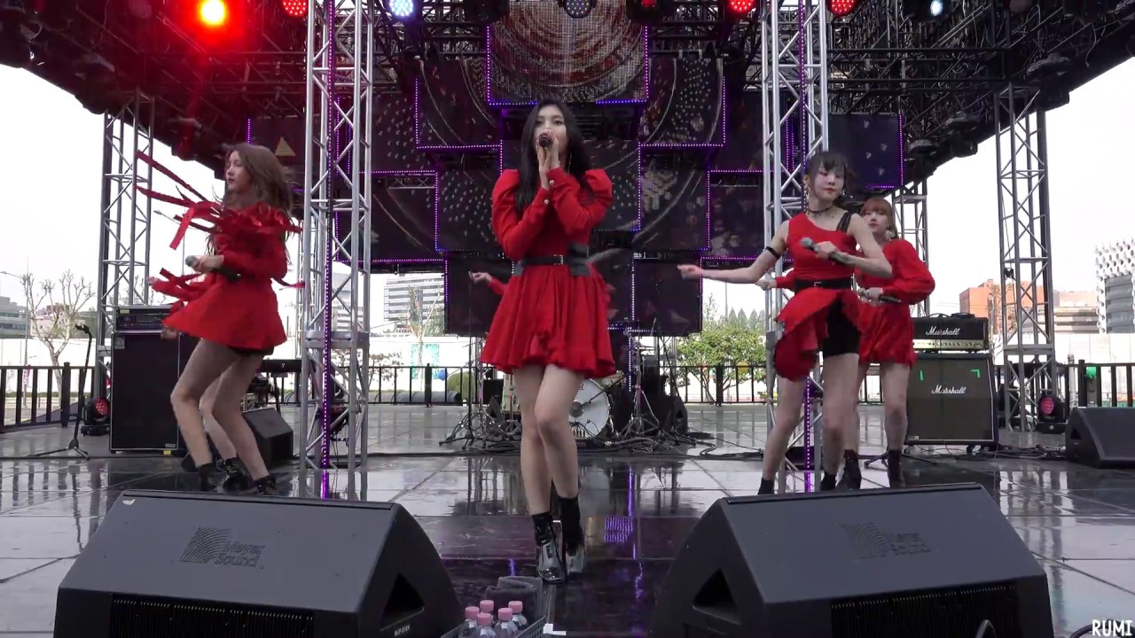 [4K] 190504 여자친구(GFRIEND) 해야 (Sunrise) 코엑스 직캠 fancam By.RUMI_GF