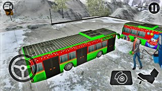 Mountain Bus Driving - Off-Road Hill Bus Driving - Android IOS Gameplay screenshot 2