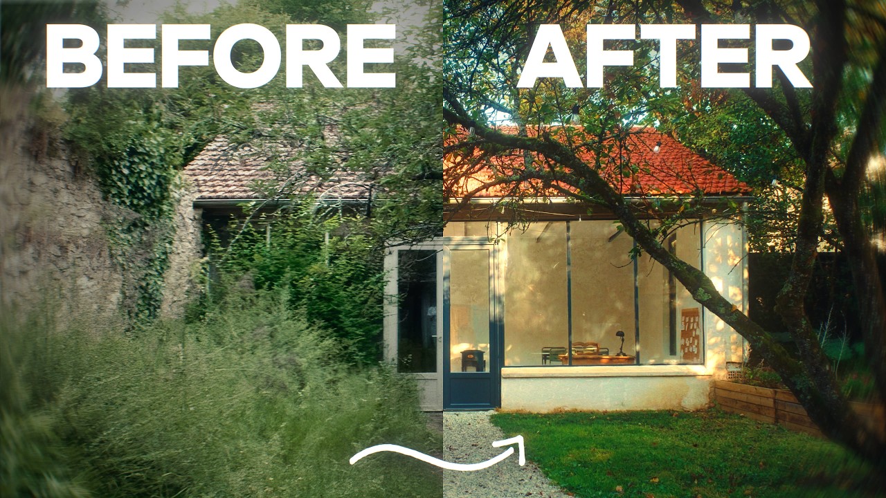 Преобразование секретной художественной студии (у меня на заднем дворе)