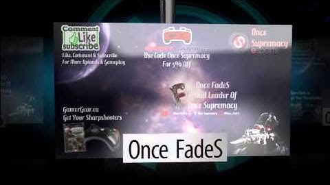 Once FadeS Sick New video intro - Created using Flixpress.com