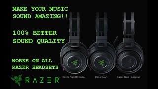 razer kraken x equalizer