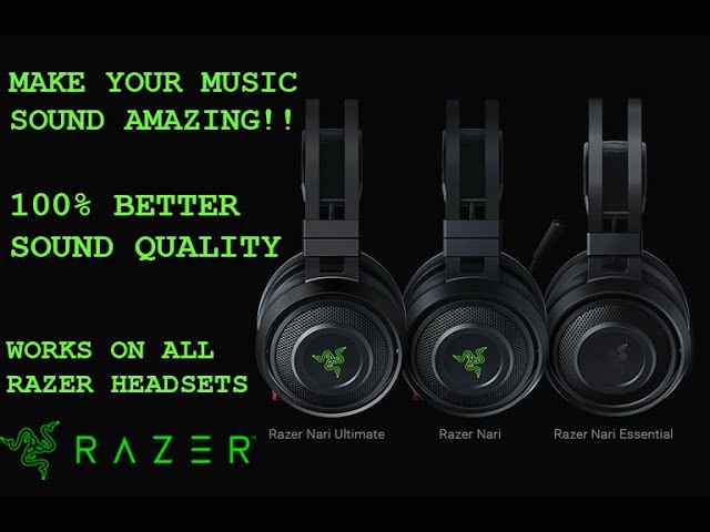 Razer Nari/Kraken - Ultimate/Chroma 