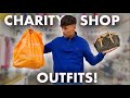 Styling Myself In Charity Shop Clothes *DESIGNER ITEMS!*