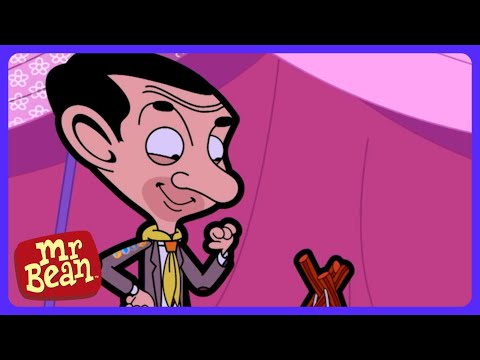 Mr. Bean - Der verrückteste Pfadfinder! ⛺ | Kinderfilme | WildBrain Kinder