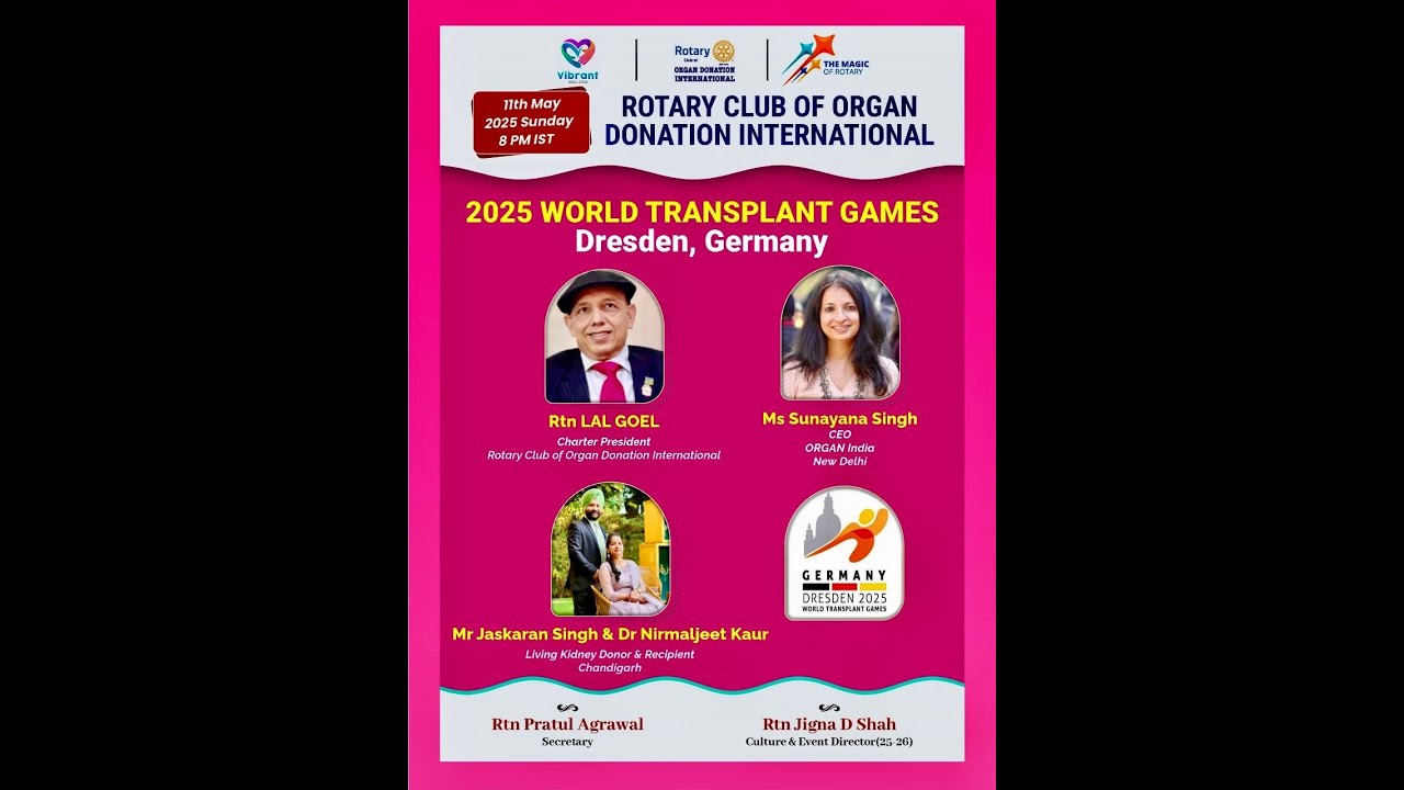 2025 WORLD TRANSPLANT GAMES