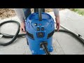 How to vacuum up liquids with your nilfisk wet  dry vacuum