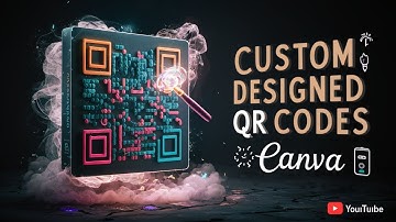 QR Code Art using Canva #canva #ai #aitools