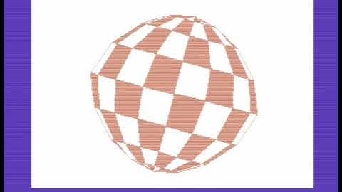 C64 One-File Demo: Amiga Ball 1987 ! Commodore 64 (C64)