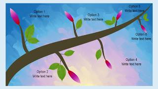 🌸 How to Make STUNNING Infographic Flowers in PowerPoint (Animation Hack!)