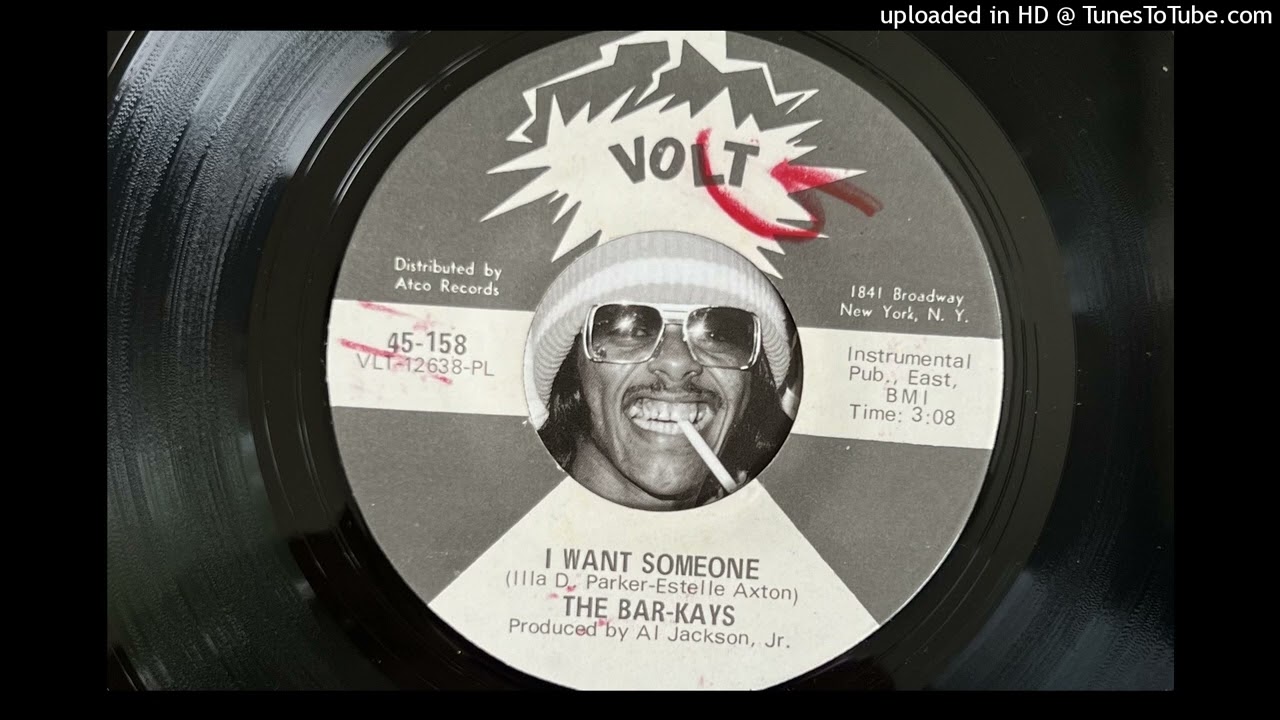 Bar-Kays - Humpin\' - Volt ■ soul funk breaks 45 ネタ 試聴 - The Bar-Kays (1978, 12\\" Funk
