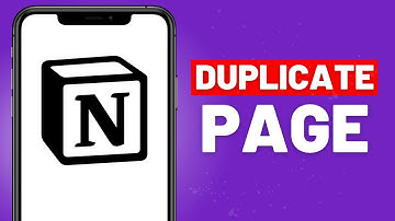 How to Duplicate Notion Page on Mobile - Full Guide