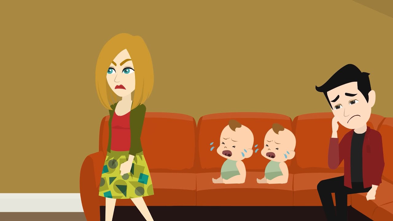 بعد ولادة التوئم مراتى كانت كل شوية تتخانق معايا وفى الاخر طلبت الطلاق لكن الصدمه فى الا النهاية؟؟؟