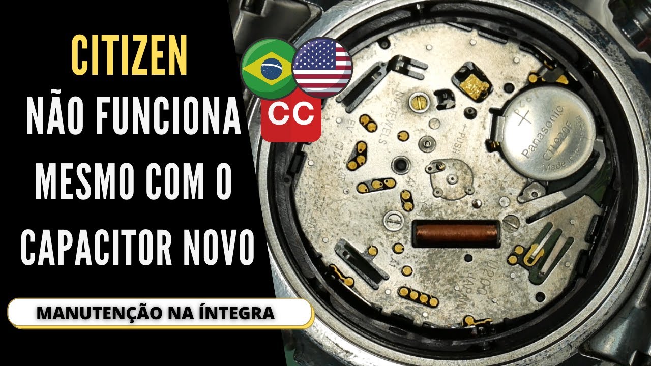 Manutenção na 