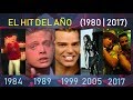 La Canción Más Exitosa De Cada Año 1980 2017 La Canción Más Exitosa De Cada Año 1980 2017