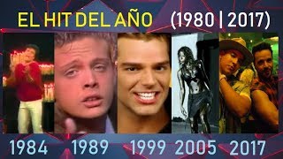 La Canción Más Exitosa De Cada Año (1980 - 2017)