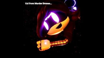 Pomni from TADC vs. Uzi from Murder Drones #edit #shorts #tadc #murderdronesepisode8 #short