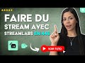 Comment Faire du STREAMING Depuis le MOBILE avec STREAMLABS en 44 S