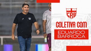 COLETIVA - BARROCA FALA APÓS VITÓRIA CONTRA A PONTE PRETA