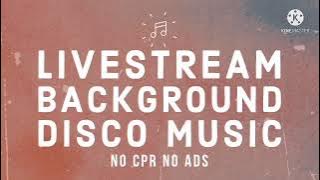 TANPA CPR TANPA IKLAN NON STOP Livestream Musik Disko Latar Belakang