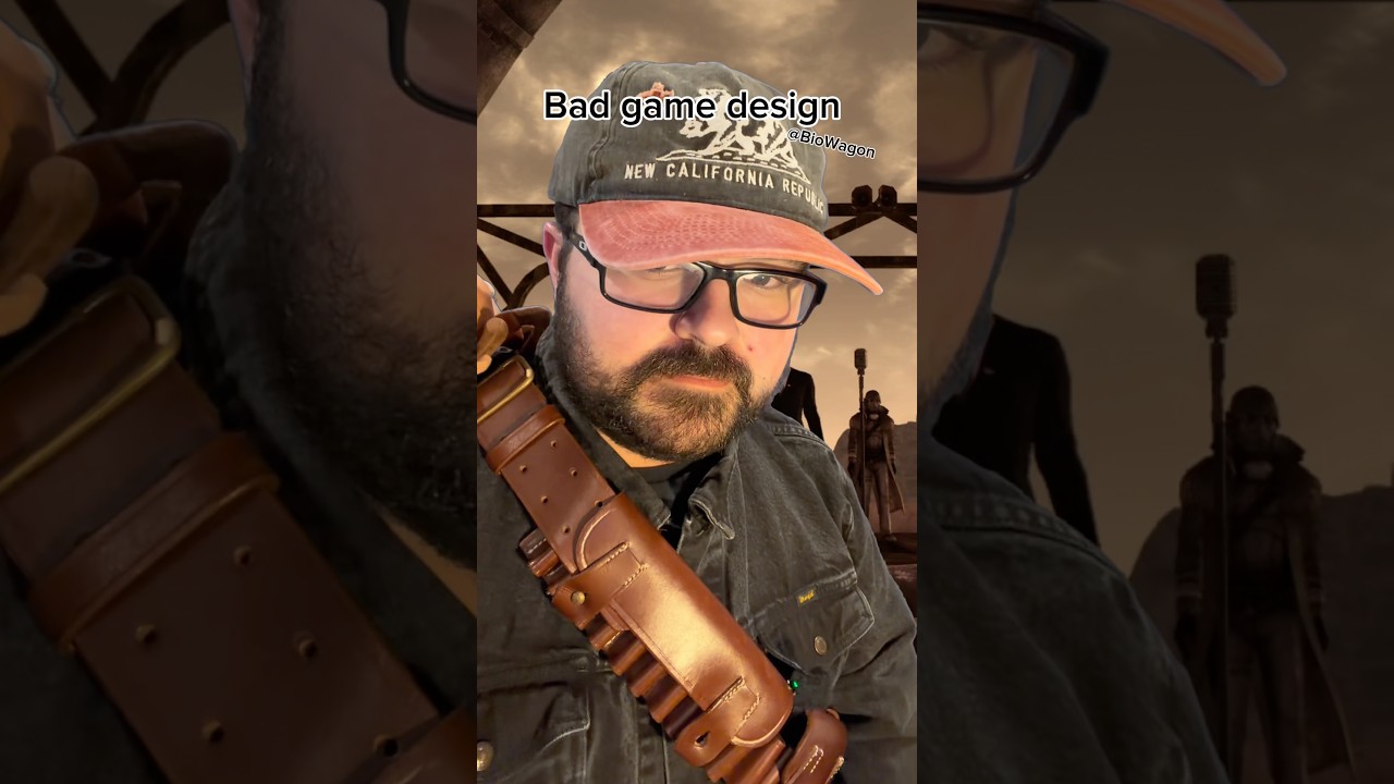 Bad Game Design #fallout #shorts #memes