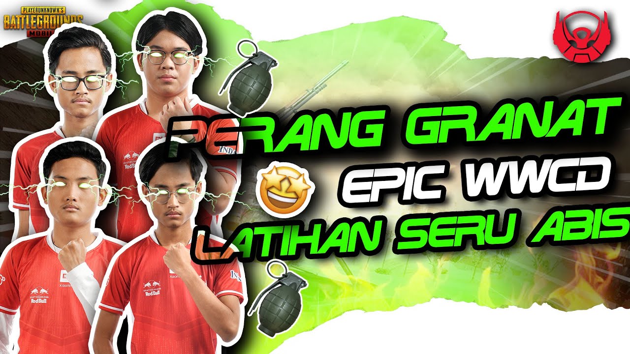 LATIHAN SERU!!! PERANG GRANAT UNTUK WWCD!!! - PUBG MOBILE INDONESIA | Zuxxy Gaming