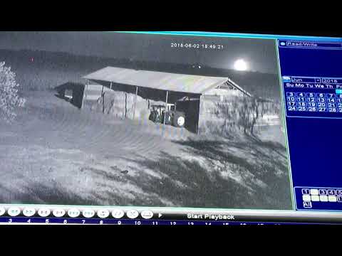 Meteor 2018 LA (ZLAF9B2)seen from farm between Ottosdal and Hartebeesfontein North West South Africa