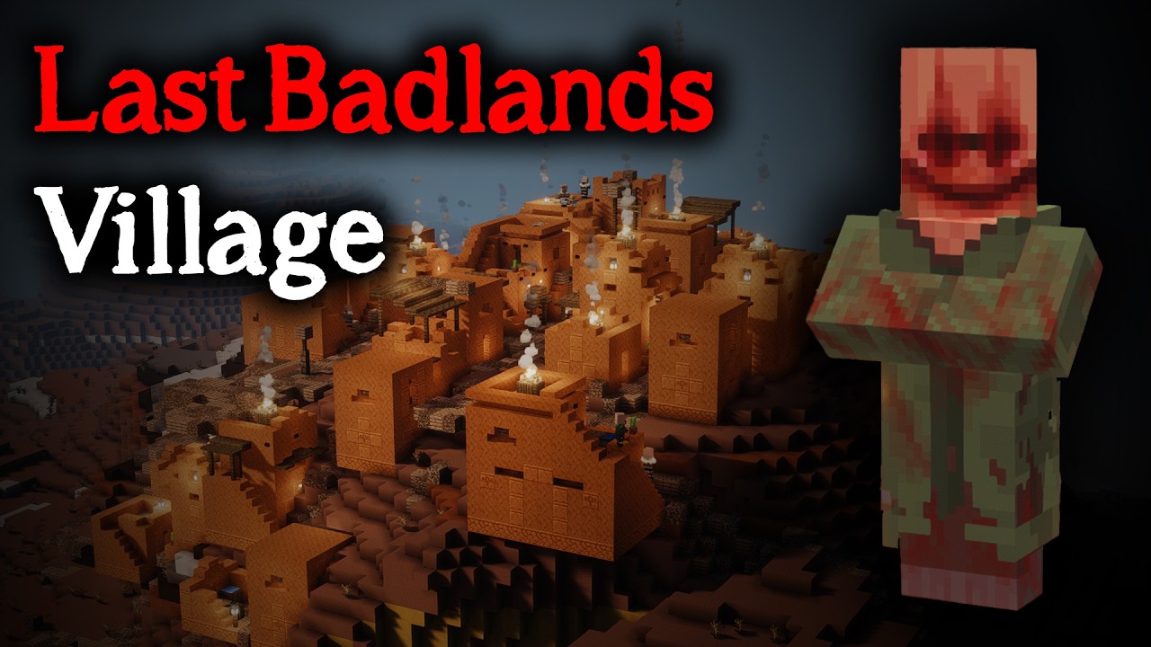 I found the last village in the Badlands But there was a monster hidden inside it | Creepypasta