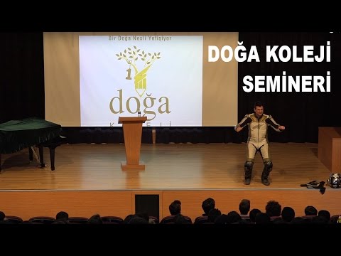 Doğa Koleji - Altın Elbiseli Adam Semineri