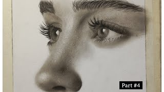 how to draw hyper realistic nose