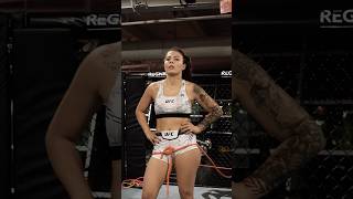 Luana Santos prepares for her upcoming UFC fight. Every detail in camp matters 🪢🤞