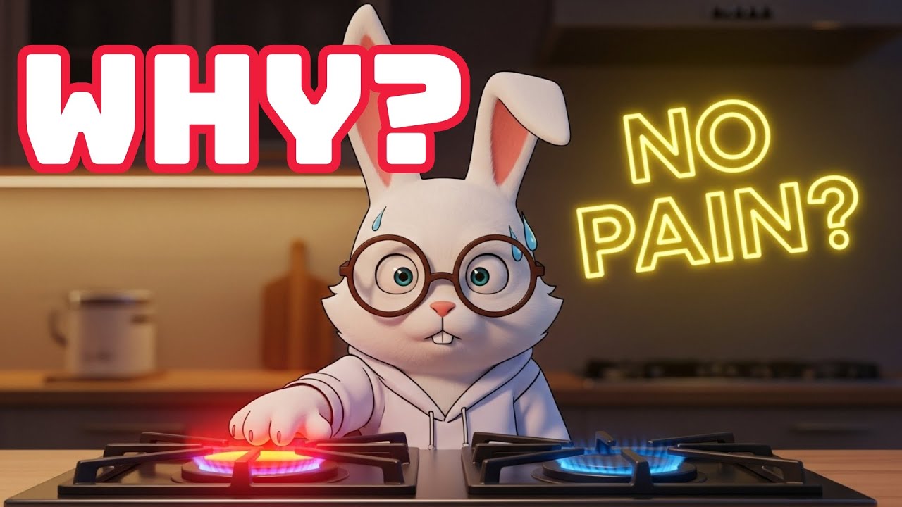 The People Who Never Feel Pain, Superpower or Curse? | Science Funny Video