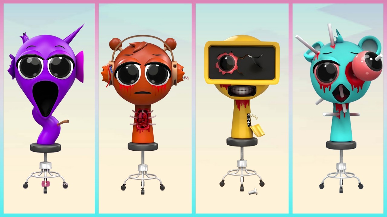 SPRUNKI HELP! Tiles Hop EDM RUSH