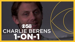 Charlie Berens oneonone with CBS 58's Jessob Reisbeck