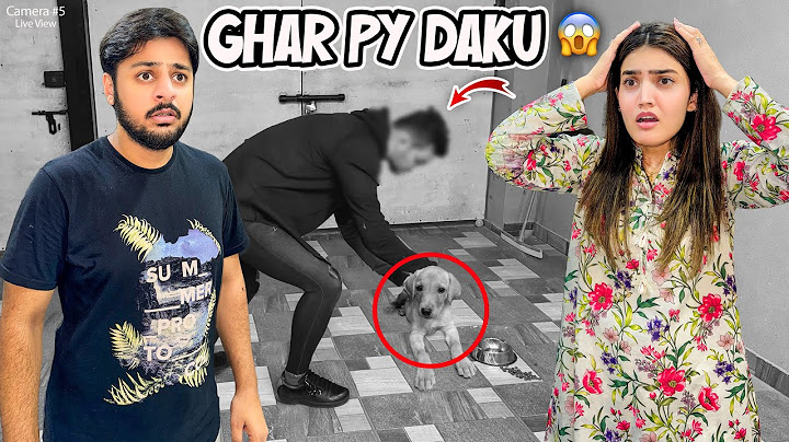 GHAR PY CHORI HOGAI 😱 | Daku Brownie Ko Ly Gaye 😭