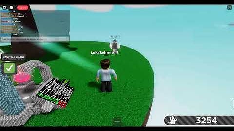 this is to report a hacker in slap battles i will delete this video when i report him