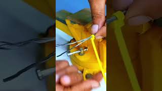 Smart Trick to Fix Frayed Steel Cable Ends! 🛠️