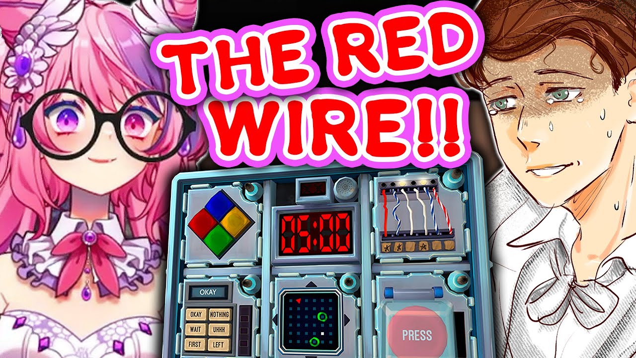 Defusing Bombs In VR with Connor