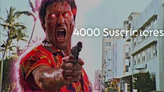 🎉 Especial 4000 Subs Edit Antonio Montana [ALEPH SLOWED]